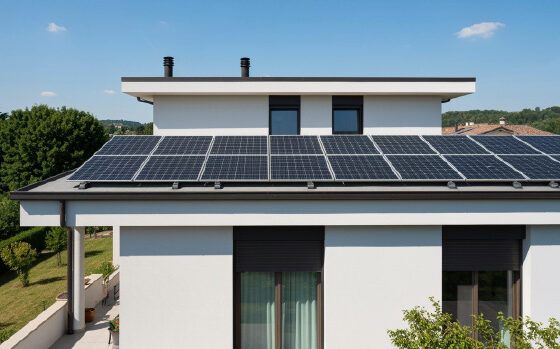 foto fotovoltaico residenziale